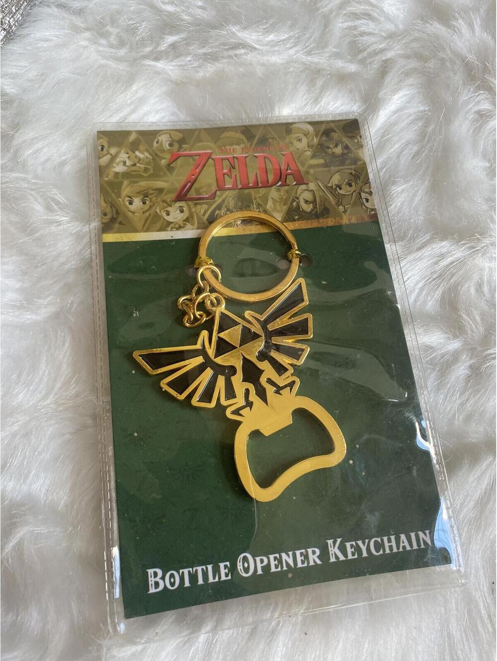 Zelda Bottle Opener Keychain